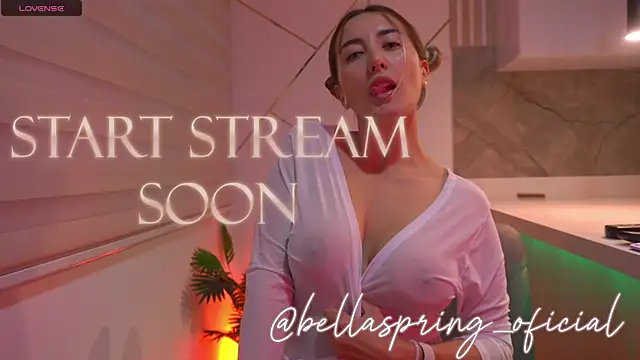 b3llaspringg online show from March 25, 9:50 pm