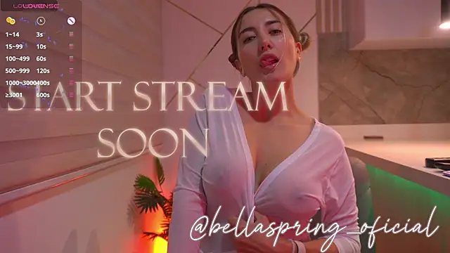 b3llaspringg online show from July 11, 11:38 pm