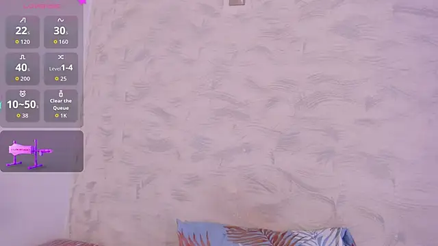 Elalove  online show from October 27, 7:04 am