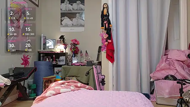 Luna1984 online show from October 27, 7:08 pm