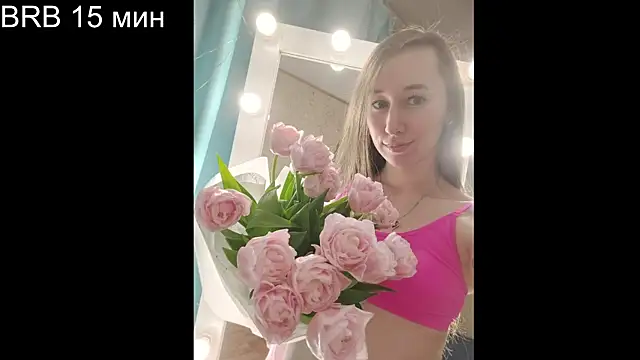 Snapshot of --Model--2 chatting on October 3, 6:35 pm --Model--2 online show from October 3, 6:35 pm