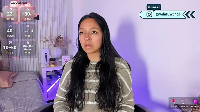 Valery wang online show from November 29, 11:58 am