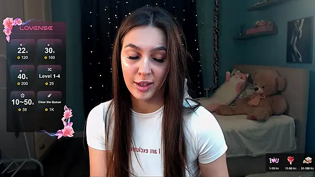 Doll Jasmine  online show from October 14, 8:55 pm