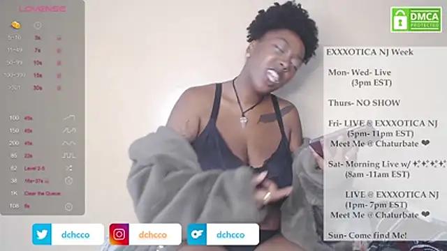 dchcco online show from October 20, 6:44 pm