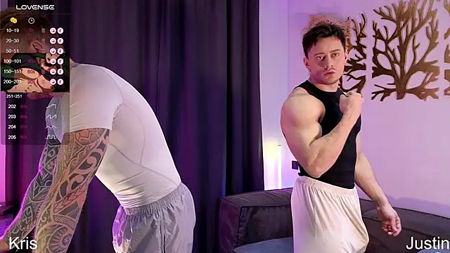 Justin Hardy online show from November 6, 8:59 pm