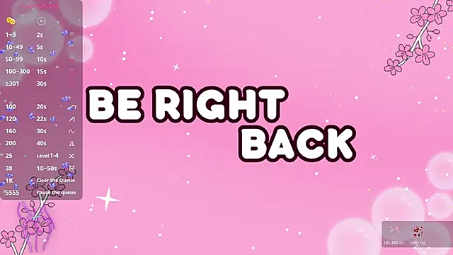 dulcesilvana10 online show from October 26, 4:30 am