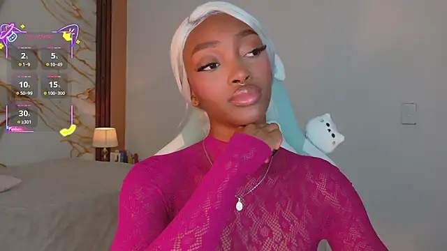 ahvi ebony online show from March 29, 1:32 pm