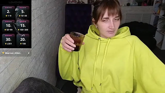 Nika Kitten online show from April 10, 11:38 am