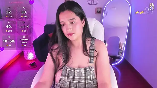 Pamela cheverry online show from December 23, 4:05 am