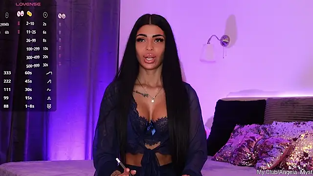 Angela Myst online show from December 21, 1:59 pm