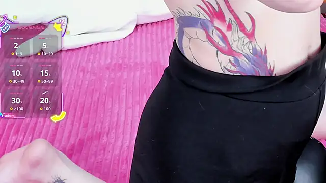 MiaKarlos online show from September 11, 2:12 am