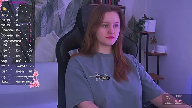 KellyPoter online show from February 15, 8:24 am