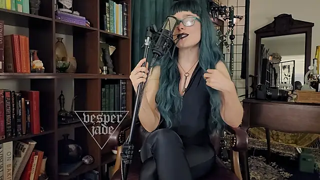 Snapshot of vesperjadex chatting on October 20, 4:04 am vesperjadex online show from October 20, 4:04 am