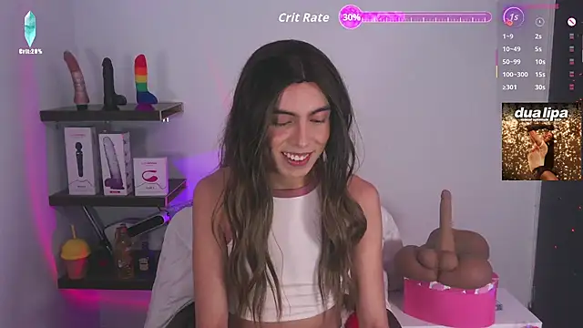 valentina crtti online show from November 7, 8:36 pm