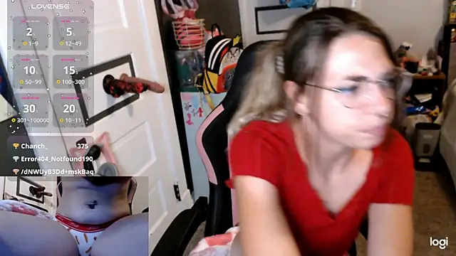 KierBearKisses online show from October 11, 5:04 pm