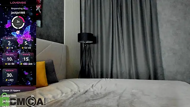 Beatrice Brice online show from December 23, 1:53 am