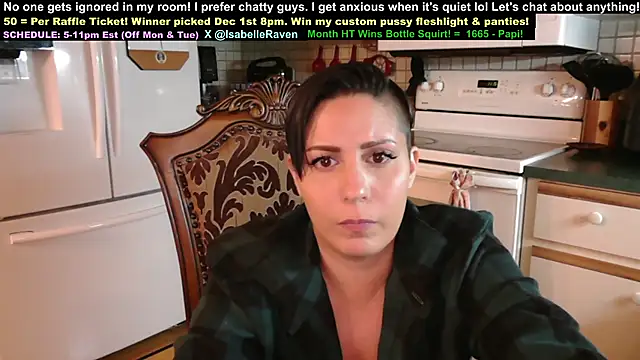 IsabelleRaven online show from November 1, 3:21 am