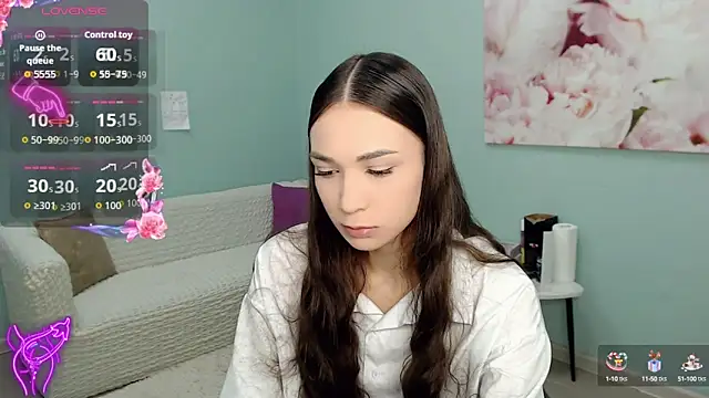 Snapshot of AmyJonas chatting on October 16, 4:37 am AmyJonas online show from October 16, 4:37 am