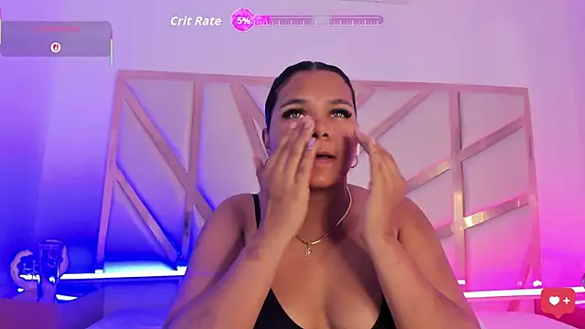 Carolina Evanss online show from October 19, 11:56 am