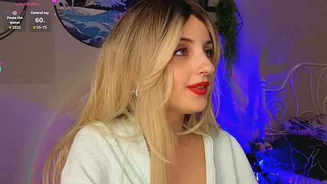 Katty Lights online show from November 17, 4:19 pm