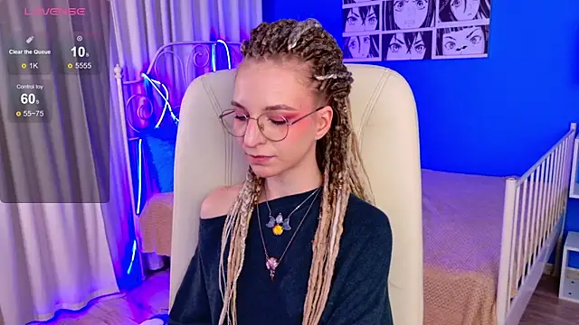 VioletShine online show from November 16, 12:27 pm