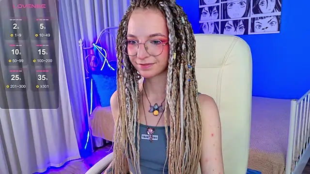 VioletShine online show from November 17, 3:13 pm