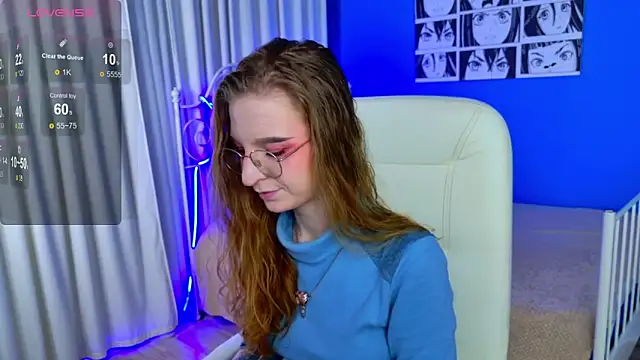 VioletShine online show from November 5, 12:32 pm