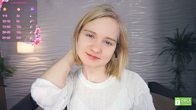 OdelinaFicken online show from December 1, 4:05 am