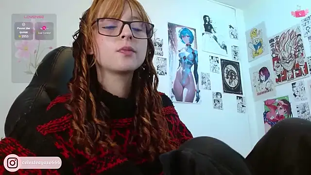 CelesteAyase online show from November 8, 2:49 am