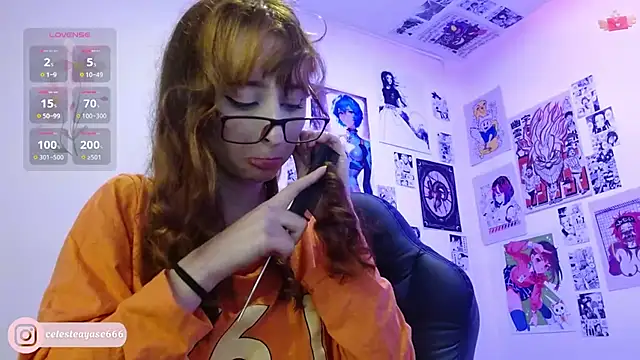 CelesteAyase online show from January 7, 12:25 am