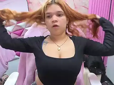 MelanyCarter18 online show from March 28, 1:21 pm