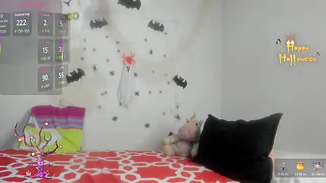 Snapshot of Hannah_Baileyy chatting on October 22, 1:54 am Hannah Baileyy online show from October 22, 1:54 am