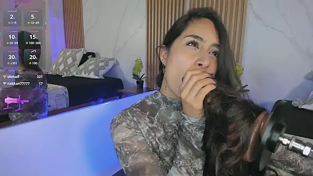 Julia Martinez  online show from March 13, 12:06 pm