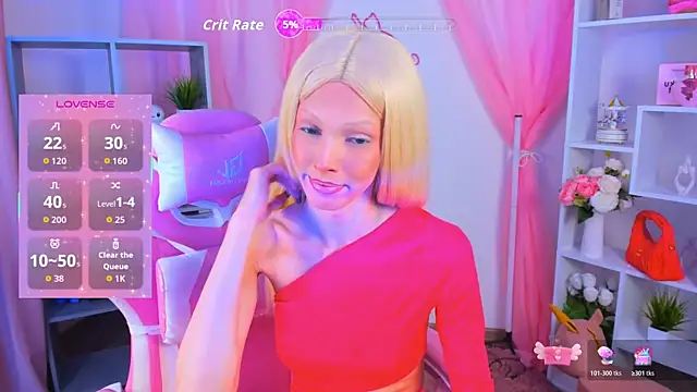 PamelamyDreamys online show from October 28, 8:25 pm