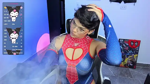 gooddess isis online show from October 31, 3:41 am