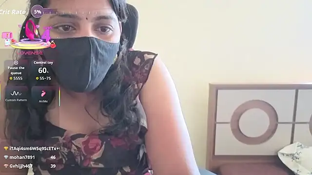 Tamil Shalini Lustyy online show from March 21, 7:46 am