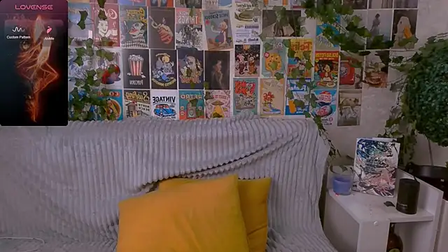 Simona Rain online show from October 10, 2:27 am