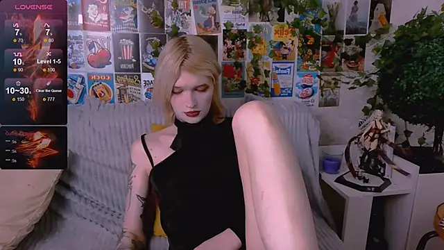 Simona Rain online show from November 16, 4:47 am