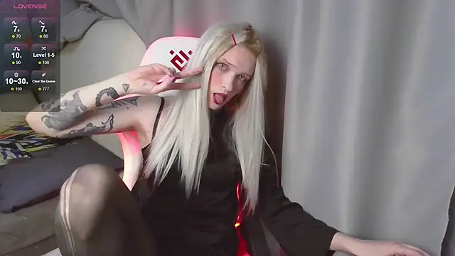 Simona Rain online show from September 10, 1:16 am