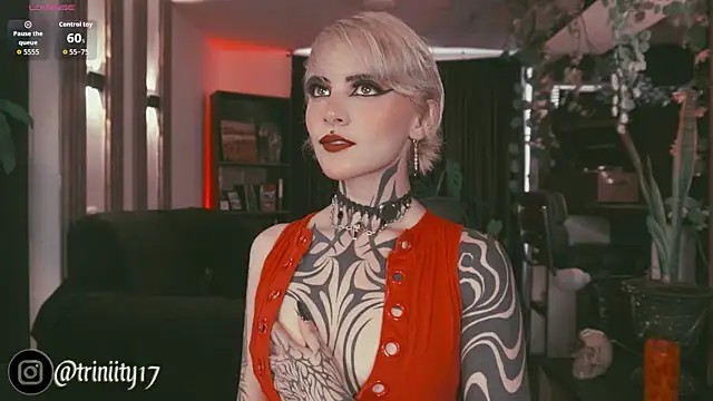 Trinity   s online show from September 8, 2:16 pm