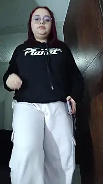 CURVY-HORNY online show from October 9, 9:41 pm