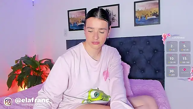 elafranco  online show from September 14, 5:11 pm