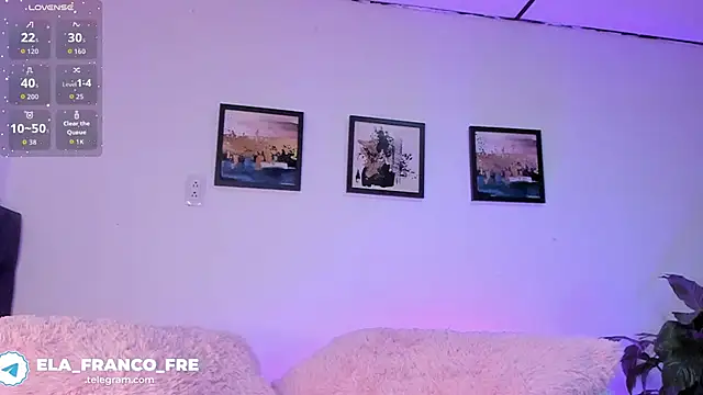 elafranco  online show from March 23, 8:48 pm