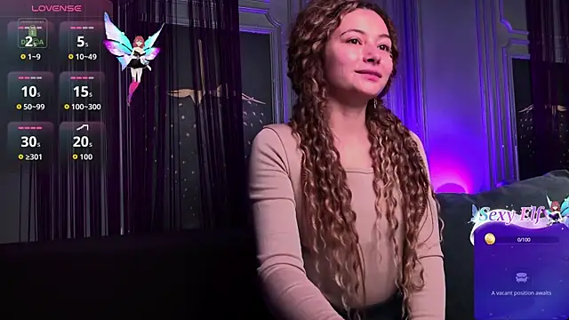 Ishtar Divine online show from December 17, 3:38 pm