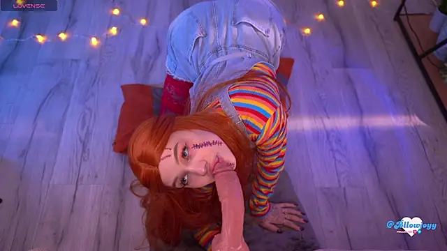 Bllowjoyy online show from October 31, 8:18 am