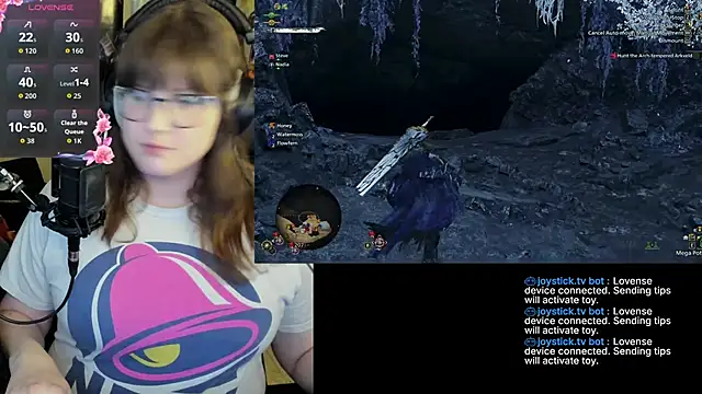 HannahCastle96 online show from February 19, 4:01 am