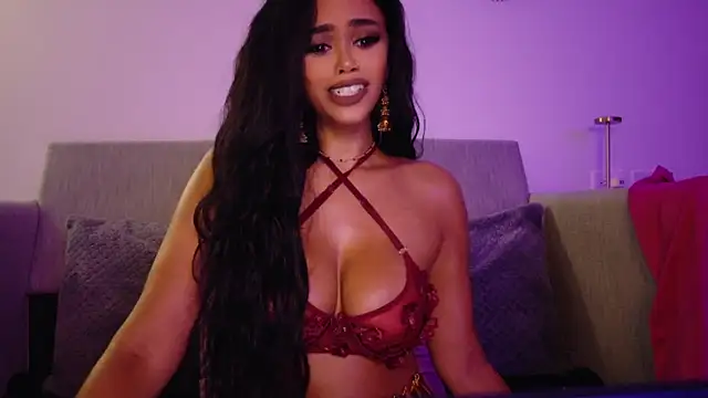 Snapshot of MayaIndica chatting on October 19, 12:45 am MayaIndica online show from October 19, 12:45 am