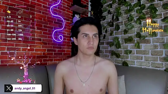 andy angell1 online show from October 27, 10:11 am