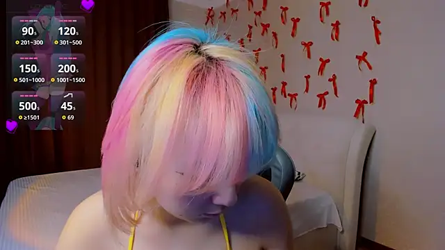 Milla Aheo online show from March 24, 12:54 pm