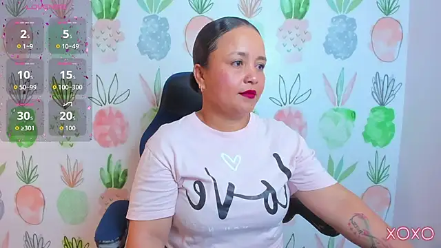 Snapshot of linda_rios_ chatting on October 21, 7:18 pm linda rios online show from October 21, 7:18 pm